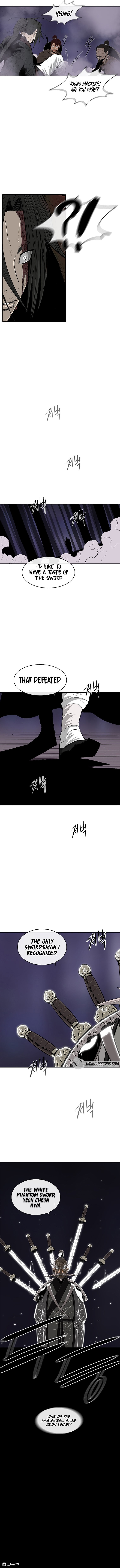 The Legend of the Northern Blade, Chapter 128 image 6